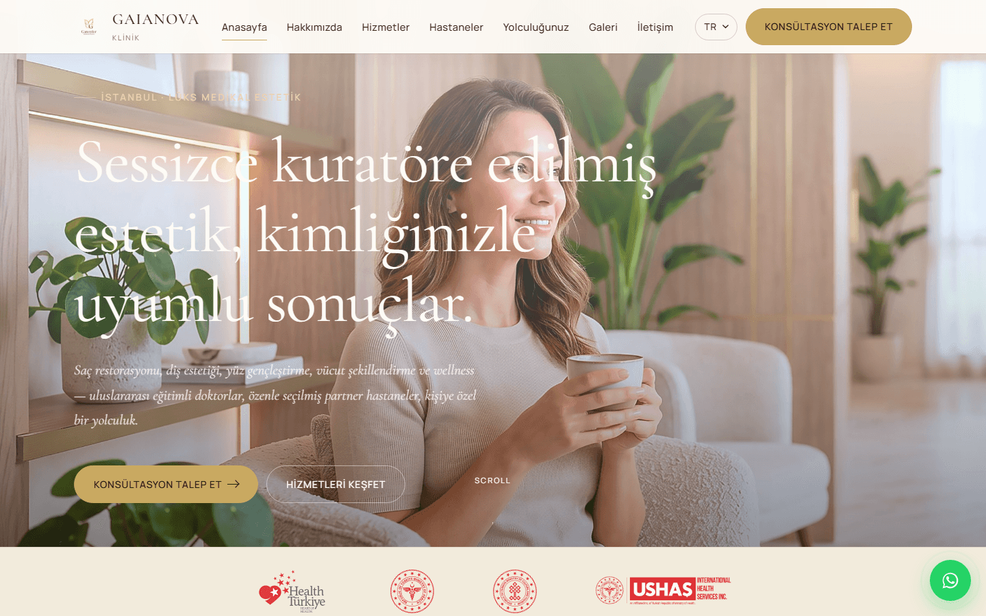Gaianova Health — 10-sprachige Plattform für Medizinästhetik & Gesundheitstourismus